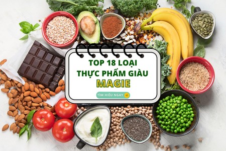 Top 19 loại thực phẩm giàu chất Magie nhất