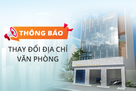 THÔNG BÁO: THAY ĐỔI ĐỊA CHỈ VĂN PHÒNG/ SHOWROOM