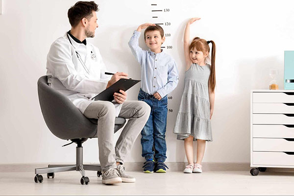 Chiều cao cân nặng của trẻ từ 0 - 18 tuổi