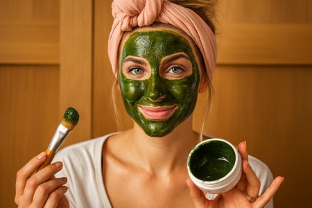 Cách trị mụn bằng rau diếp cá