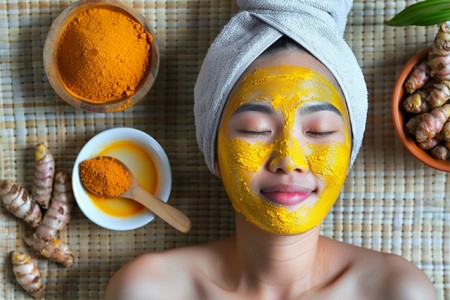 Hướng dẫn trị nám da hiệu quả bằng củ nghệ vàng Hướng dẫn trị nám da hiệu quả bằng củ nghệ vàng