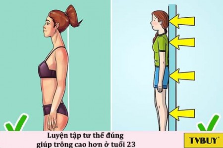 23 tuổi còn cao được không? Nguyên nhân và cách cải thiện 23 tuổi còn cao được không? Nguyên nhân và cách cải thiện