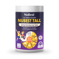 Sữa bột NuBest Tall hỗ trợ tiềm năng phát triển