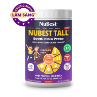 Sữa bột NuBest Tall Hương Chocolate
