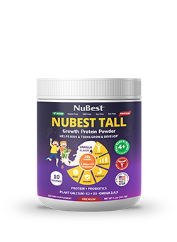 Sữa bột NuBest Tall (Hương Vanilla)