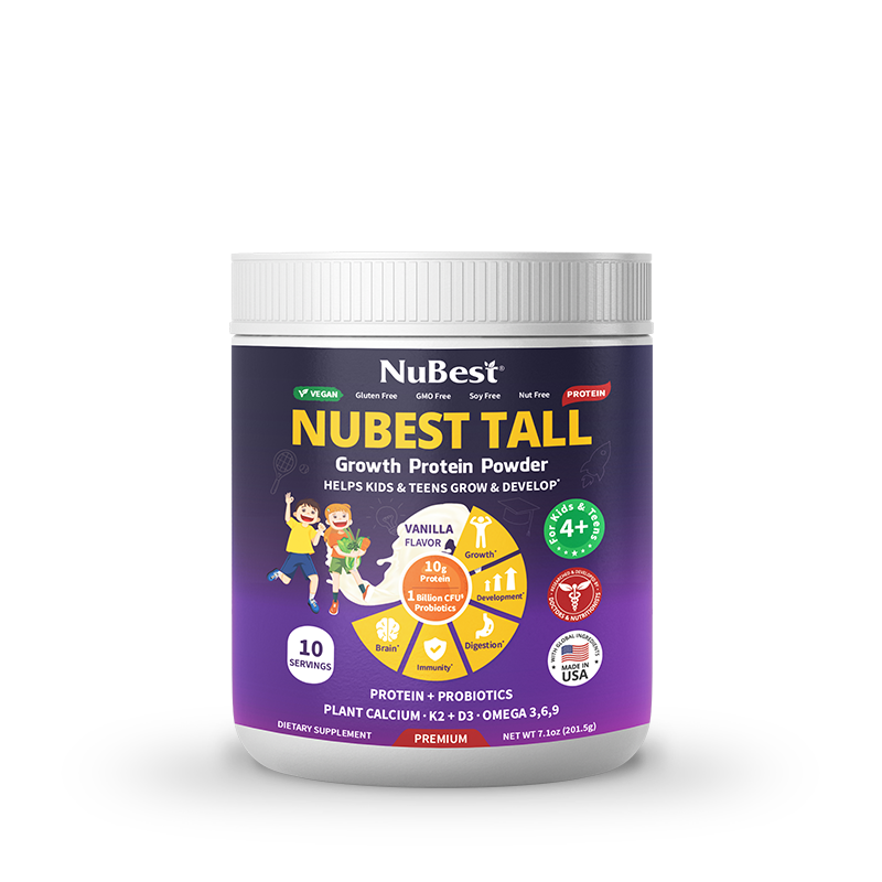 Sữa bột NuBest Tall Hương Vanilla