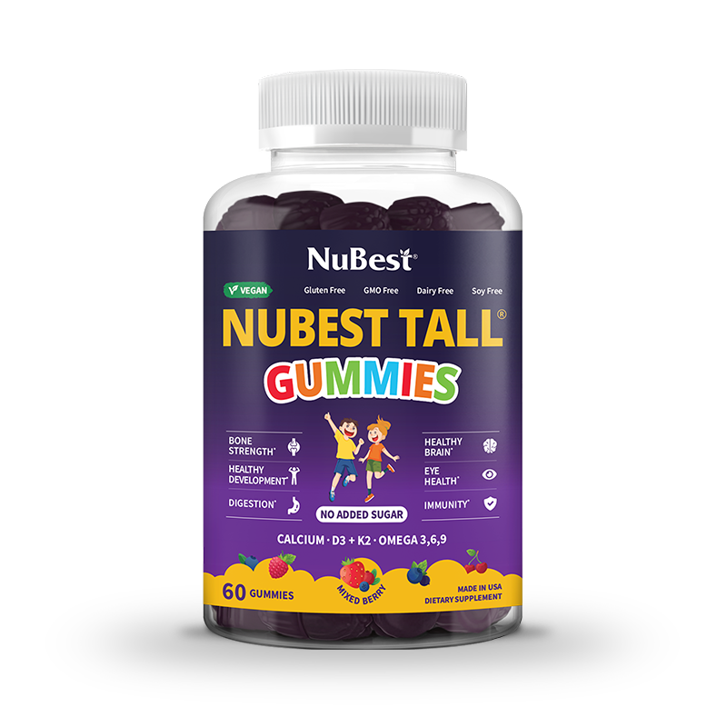 NuBest Tall Gummies