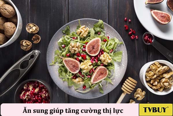 quả sung giúp tăng cường thị lực