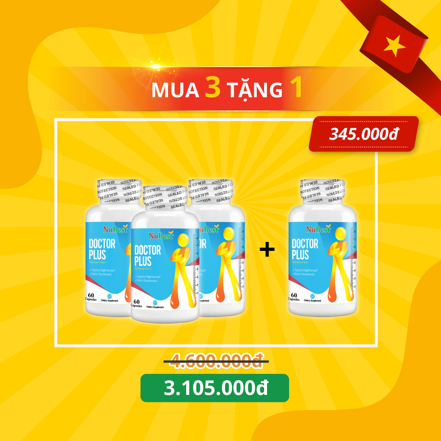 Khuyến mãi combo Doctor Plus