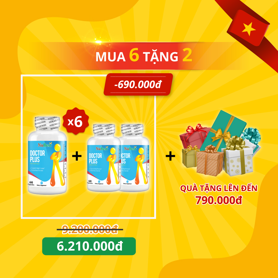 Khuyến mãi combo Doctor Plus