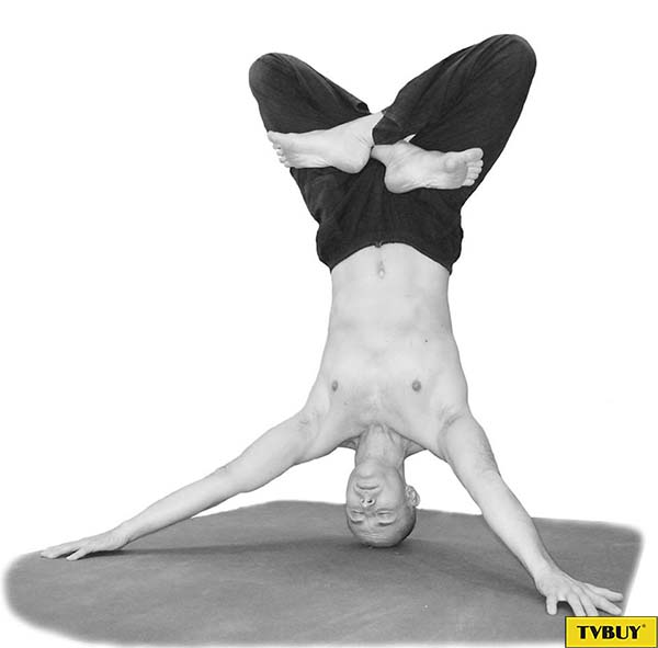 Bài tập yoga tư thế trồng chuối