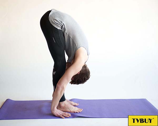 bài tập yoga tư thế Hastapadasana
