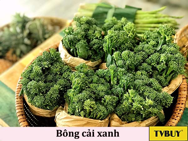 bông cải xanh