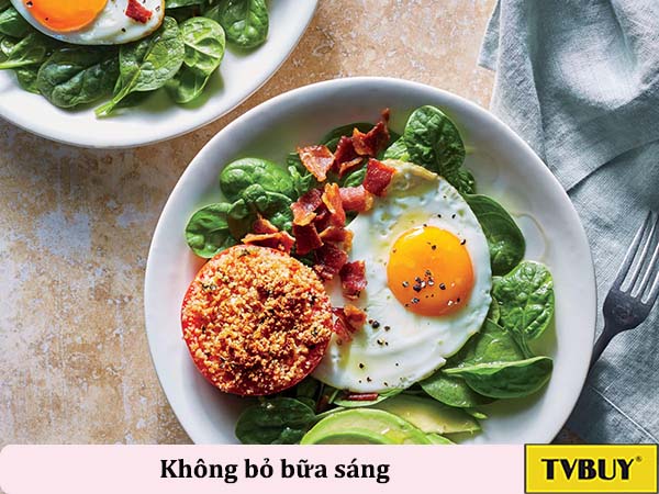 không bỏ bữa sáng