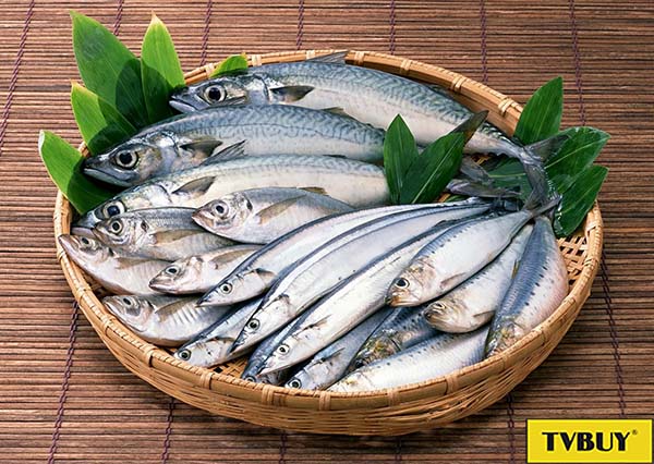 trong cá có chứa nhiều magie