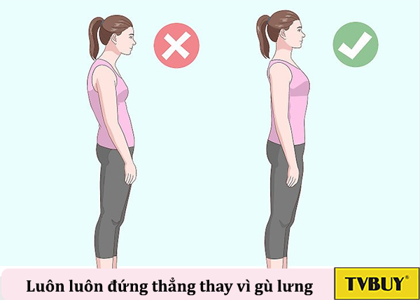 tư thế đúng để trông cao hơn ở tuổi 16