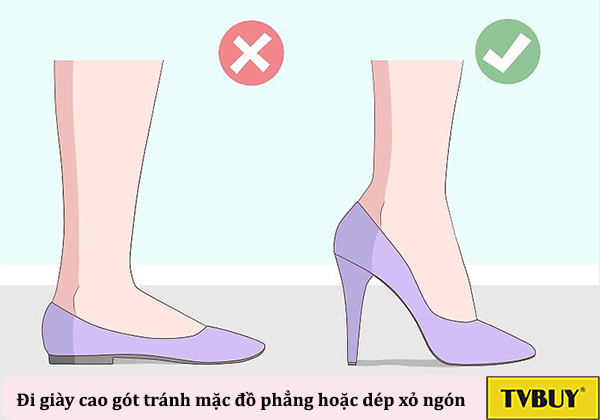 mang giảy cao gót là giải pháp tức thời giúp bạn cao lên nhanh nhất ở tuổi 16 