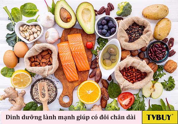 cách để có đôi chân dài
