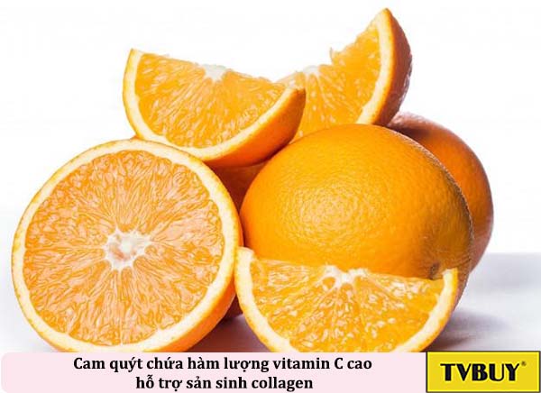 cam giúp tái tạo collagen