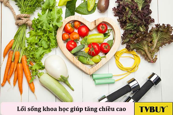 phương pháp khoa học giúp tăng chiều cao