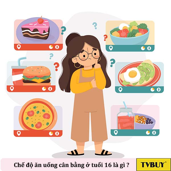 thực đơn tăng chiều cao tuổi 16