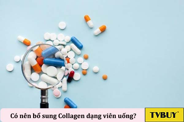 Thực phẩm chức năng là nguồn bổ sung collagen cho cơ thể