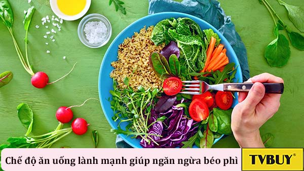 cách ăn uống để tránh béo phì
