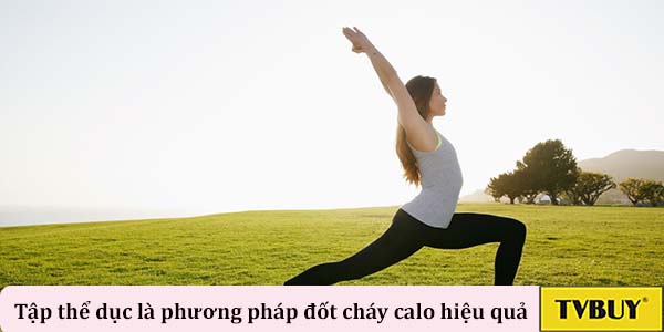 vận động giúp có sức khỏe tố, đốt cháy calo