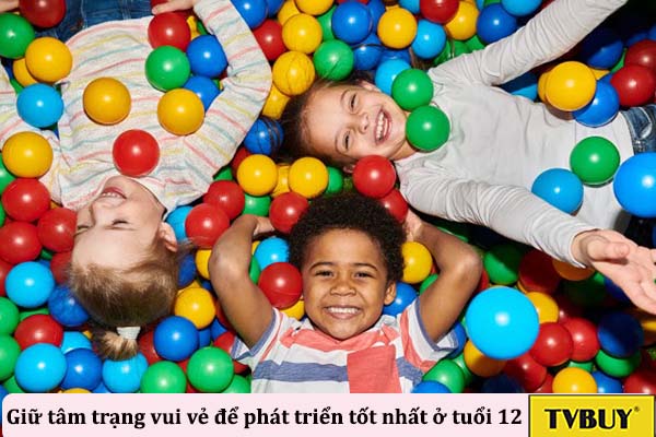 duy trì tâm trạng vui vẻ