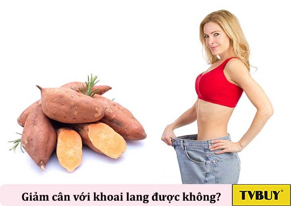 khoai lang giúp giảm cân hiệu quả