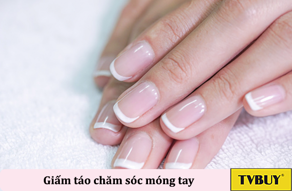 giấm táo giúp móng tay chắc khỏe hơn