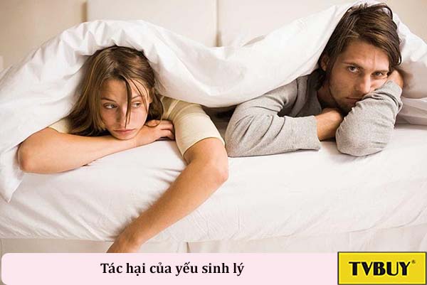 hậu quả yếu sinh lý