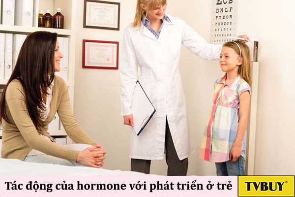 Hormone tăng trưởng có vai trò quan trọng trong phát triển chiều cao