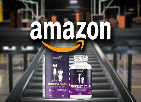 nubest tall bán trên amazon