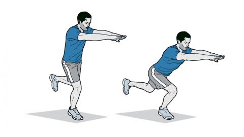 bài tập nhảy chân đơn giúp cải thiện chiều cao hiệu quả