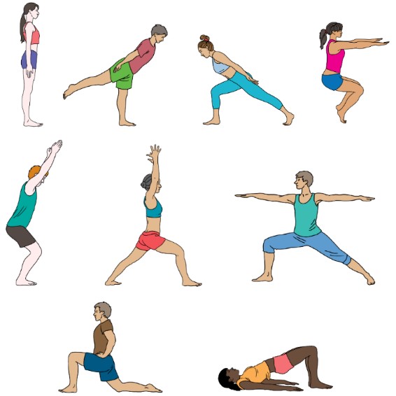 bài tập tăng chiều cao