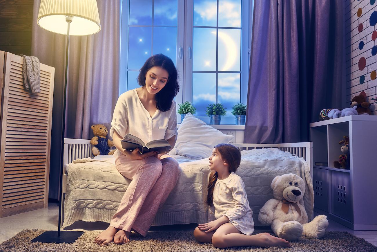cách để giúp trẻ 3-9 tuổi ngủ ngon