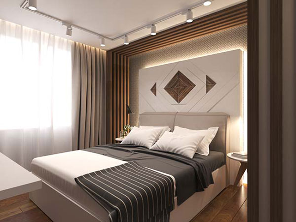 Phòng ngủ cần thoải mái, yên tĩnh