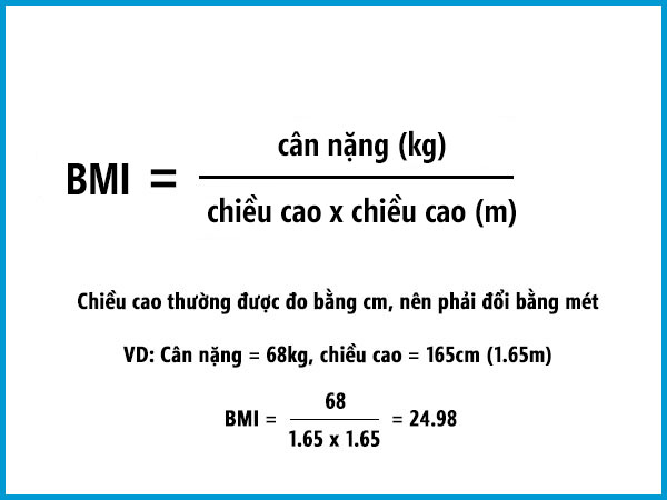 cách tính bmi