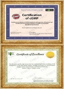 Chứng nhận cGMP và HACCP
