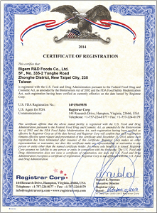 Chứng nhận FDA Hoa Kỳ: Help Growing Up 100%