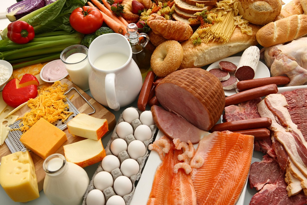 Thực phẩm chứa nhiều protein Thực phẩm chứa nhiều protein