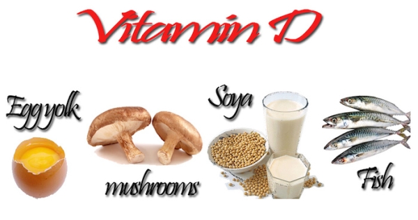 Những thực phẩm có nhiều vitamin d