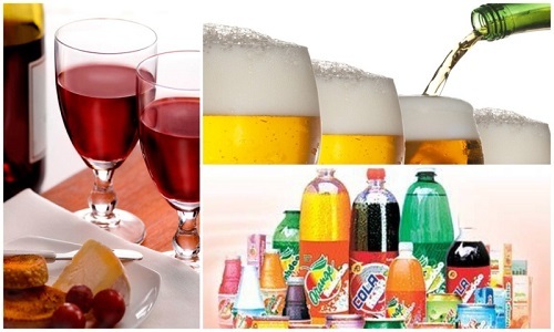các loại thức uống nên tránh nếu muốn phát triển chiều cao
