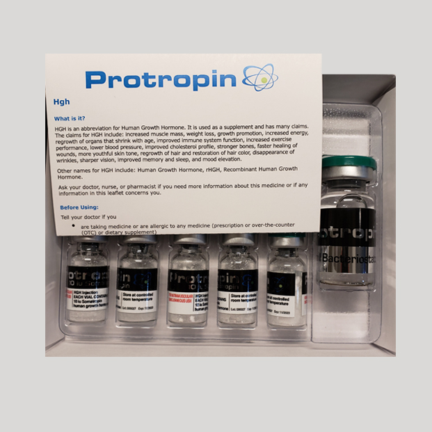 thuốc tăng chiều cao somatrem hay còn có tên gọi qốc tế là protropin
