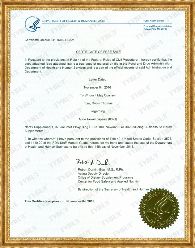 grow power fda approval
