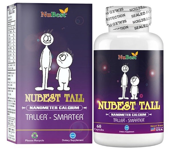 Thực phẩm chức năng tăng chiều cao NUBEST TALL thuc pham chuc nang tang chieu cao cho nguoi truong thanh nubest tall