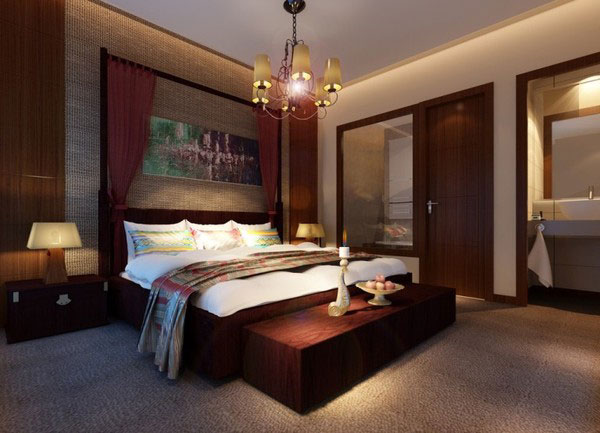 Không gian phòng ngủ cần rộng rãi thoáng mát