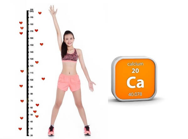 Trẻ ở độ tuổi dậy thì cần sử dụng TPBVSK chứa Nano Canxi để có thể phát triển chiều cao tối ưu