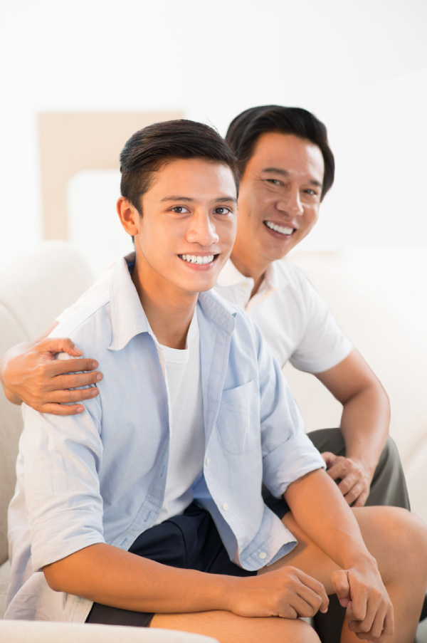 Trong hơn 2 năm, con tôi đã cao lên nhờ sử dụng viên uống tăng chiều cao (Hình minh họa)